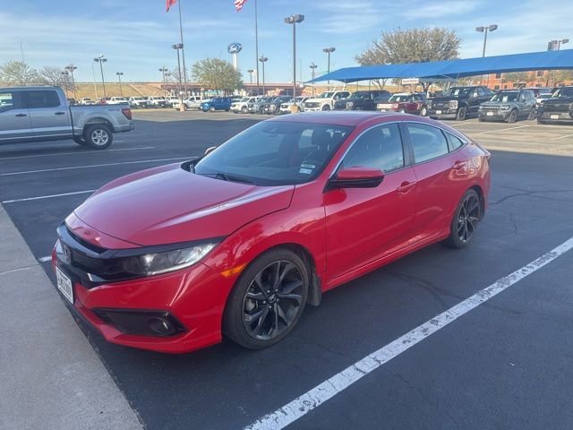 Used 2020 Honda Civic Sport image 2