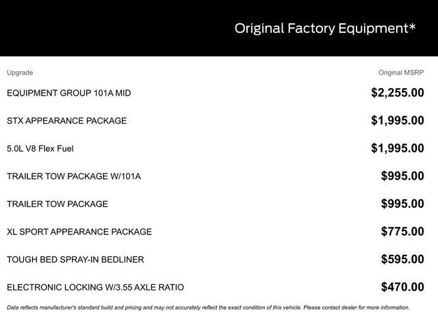 Certified 2019 Ford F150 XL w/ Equipment Group 101A Mid image 21