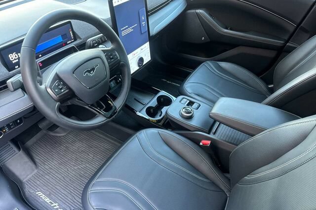 Certified 2023 Ford Mustang Mach-E Premium w/ Mustang Nite Pony Package AWD/4WD image 10