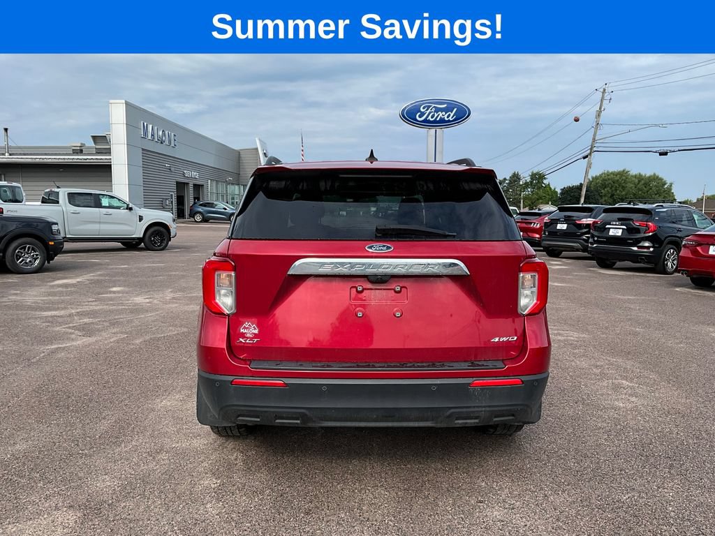 Certified 2023 Ford Explorer XLT AWD/4WD image 8