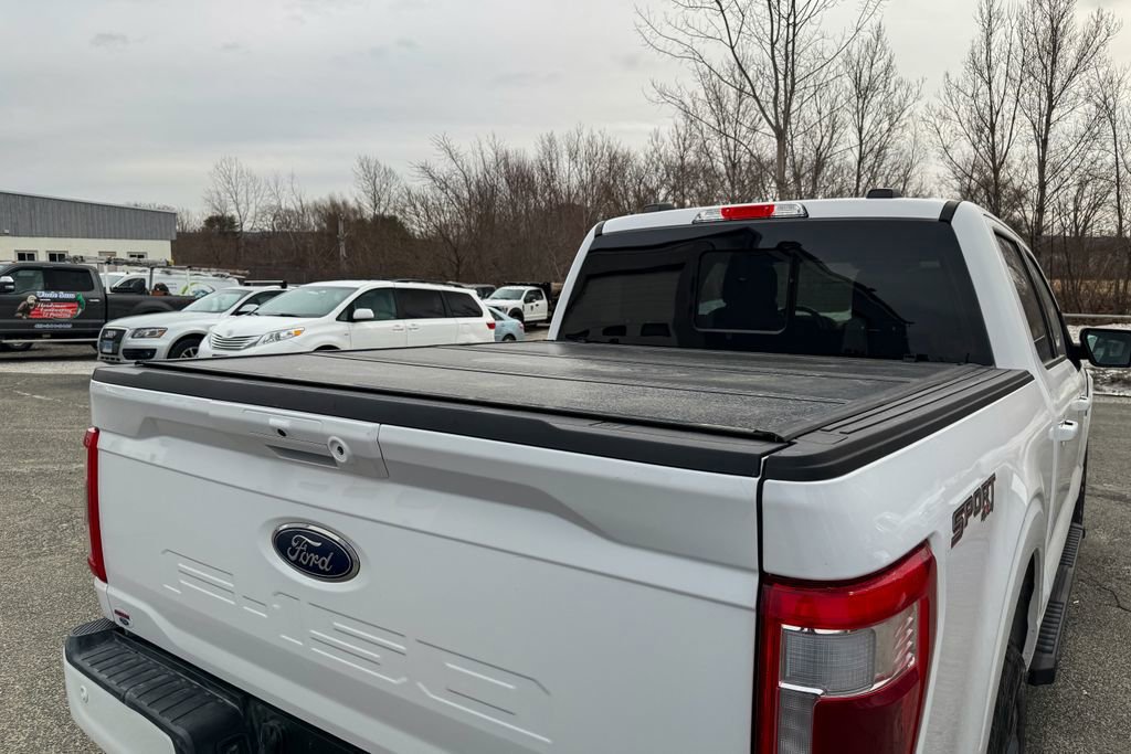 Certified 2023 Ford F150 Lariat w/ Equipment Group 502A High image 6