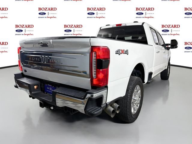 Certified 2024 Ford F250 King Ranch w/ Chrome Package AWD/4WD image 8