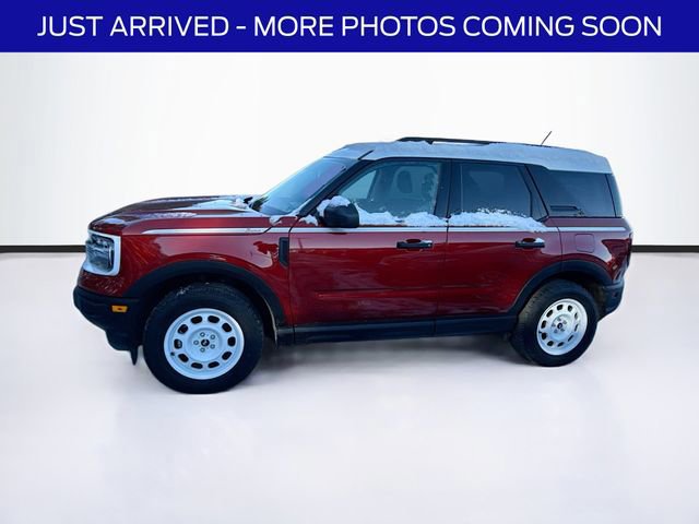 Certified 2023 Ford Bronco Sport Heritage image 2