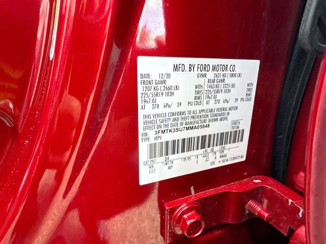 Certified 2021 Ford Mustang Mach-E Premium AWD/4WD image 36