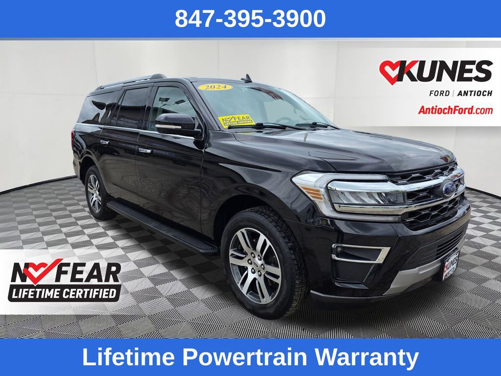Certified 2024 Ford Expedition Max Limited