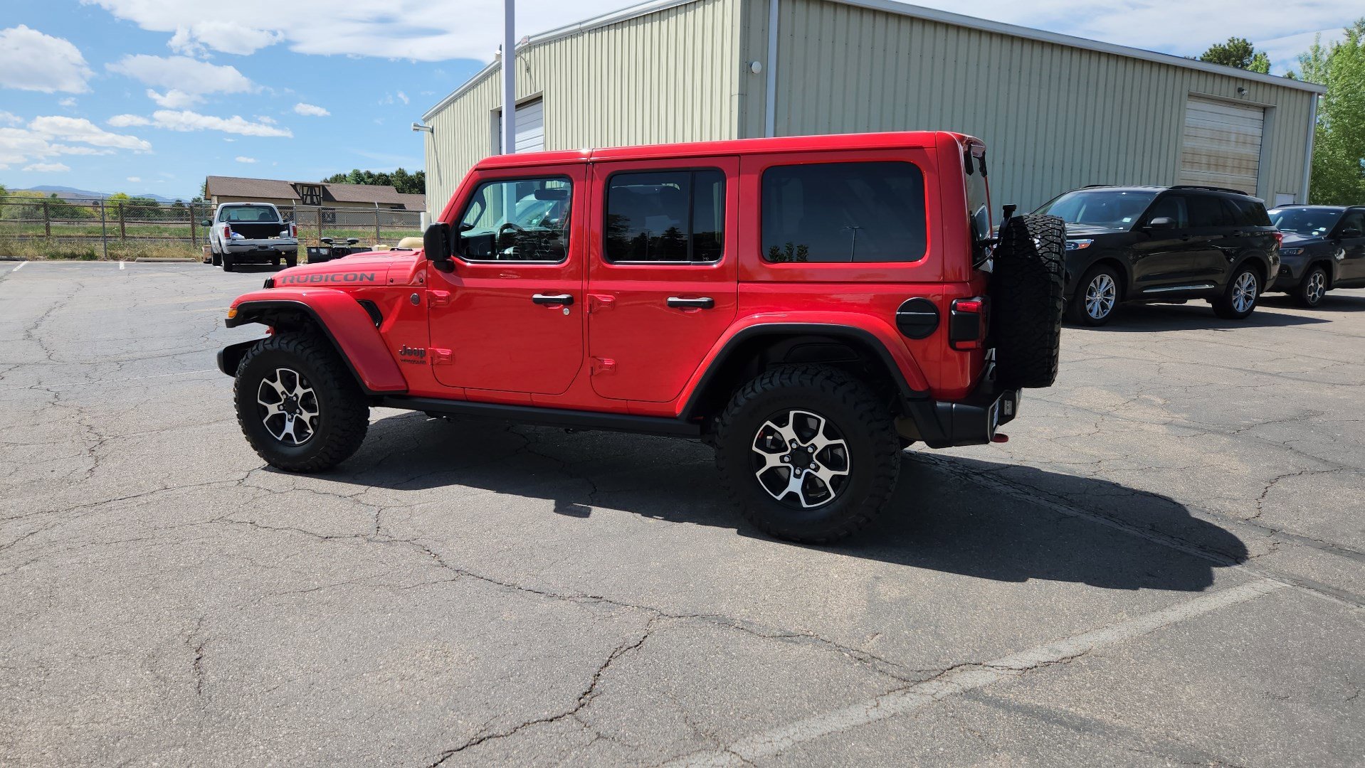 Used 2021 Jeep Wrangler Unlimited Rubicon AWD/4WD image 8