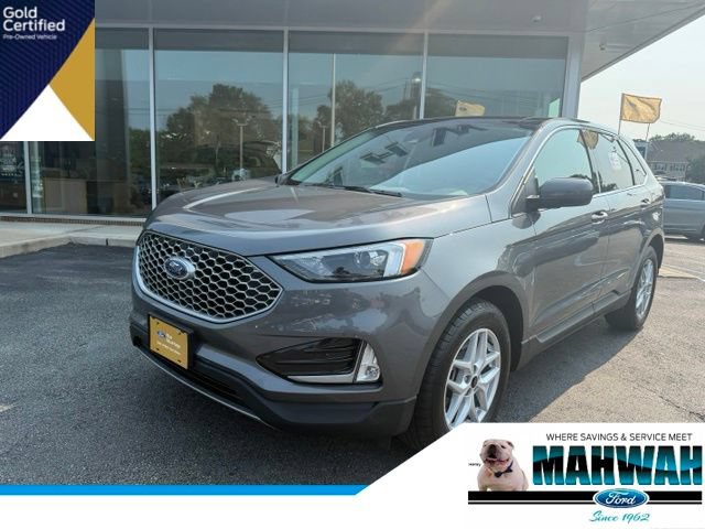 Certified 2023 Ford Edge SEL w/ Convenience Package