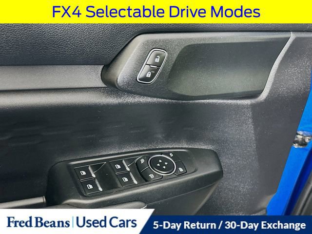 Certified 2025 Ford Ranger XLT AWD/4WD image 24
