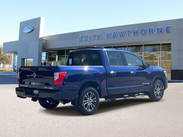 Used 2021 Nissan Titan SV w/ SV Convenience Package AWD/4WD image 6