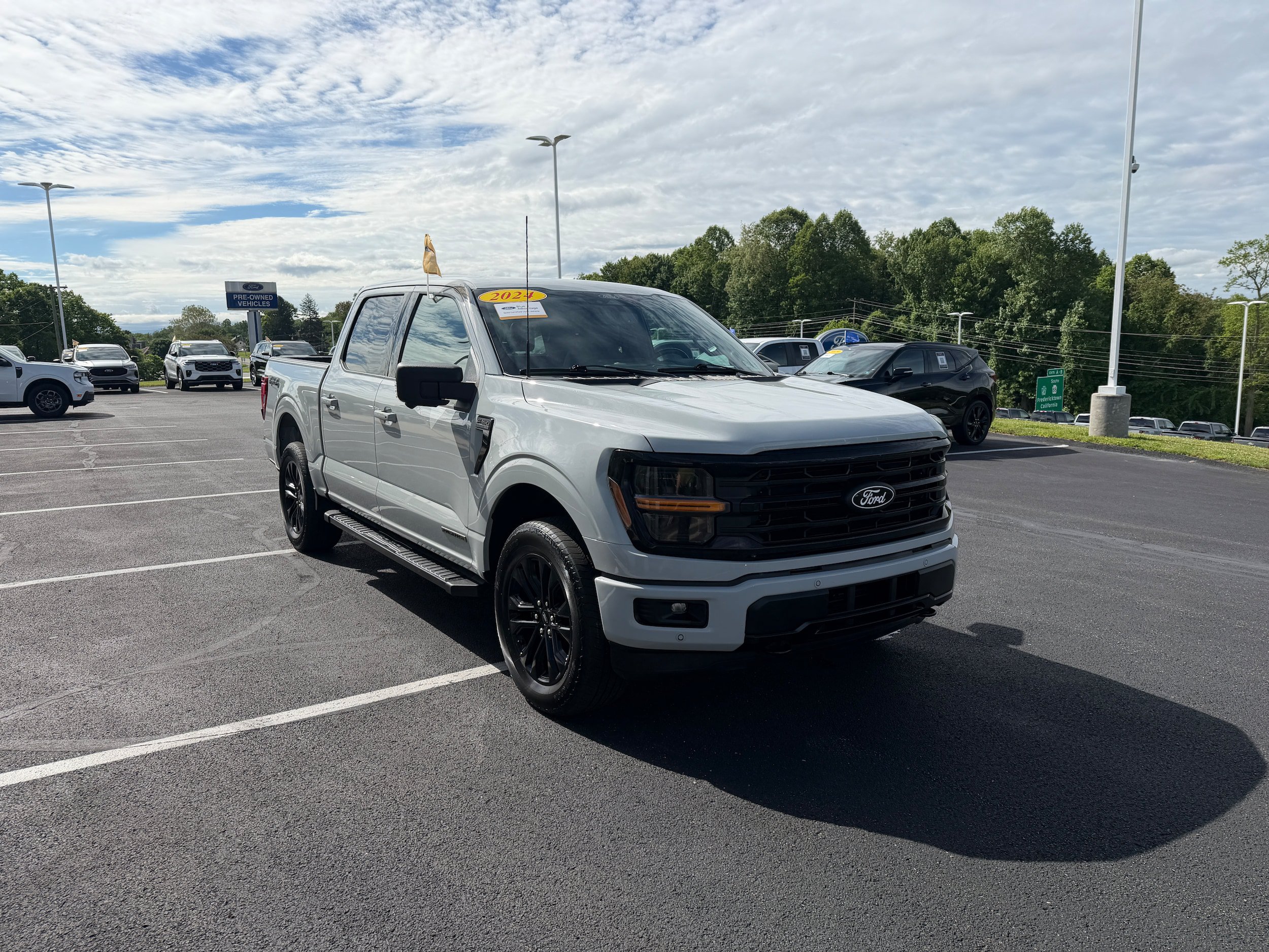 Certified 2024 Ford F150 XLT w/ Equipment Group 303A High AWD/4WD image 4