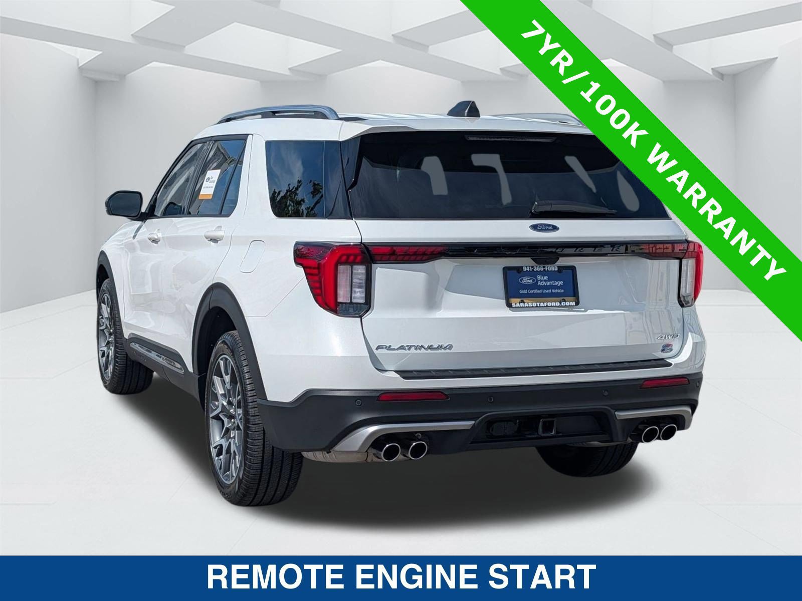 Certified 2025 Ford Explorer Platinum w/ Ultimate Package video 2