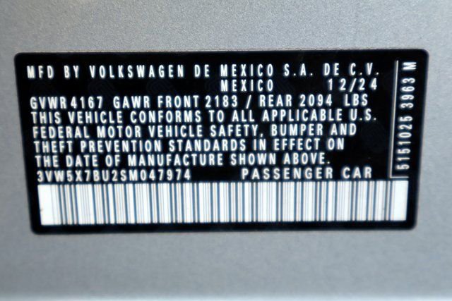 Used 2025 Volkswagen Jetta S image 33