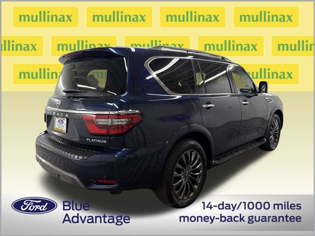 Used 2024 Nissan Armada Platinum w/ Captain's Chairs Package image 3