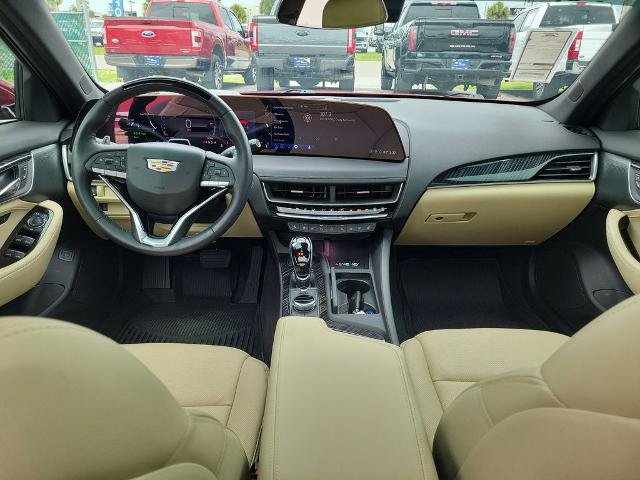 Used 2025 Cadillac CT5 Premium Luxury w/ Sun And Sound Package RWD image 13