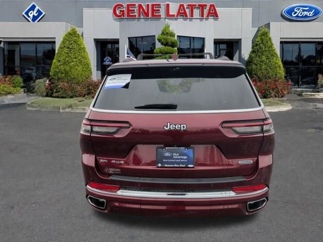 Used 2021 Jeep Grand Cherokee L Overland w/ Luxury Tech Group IV image 4