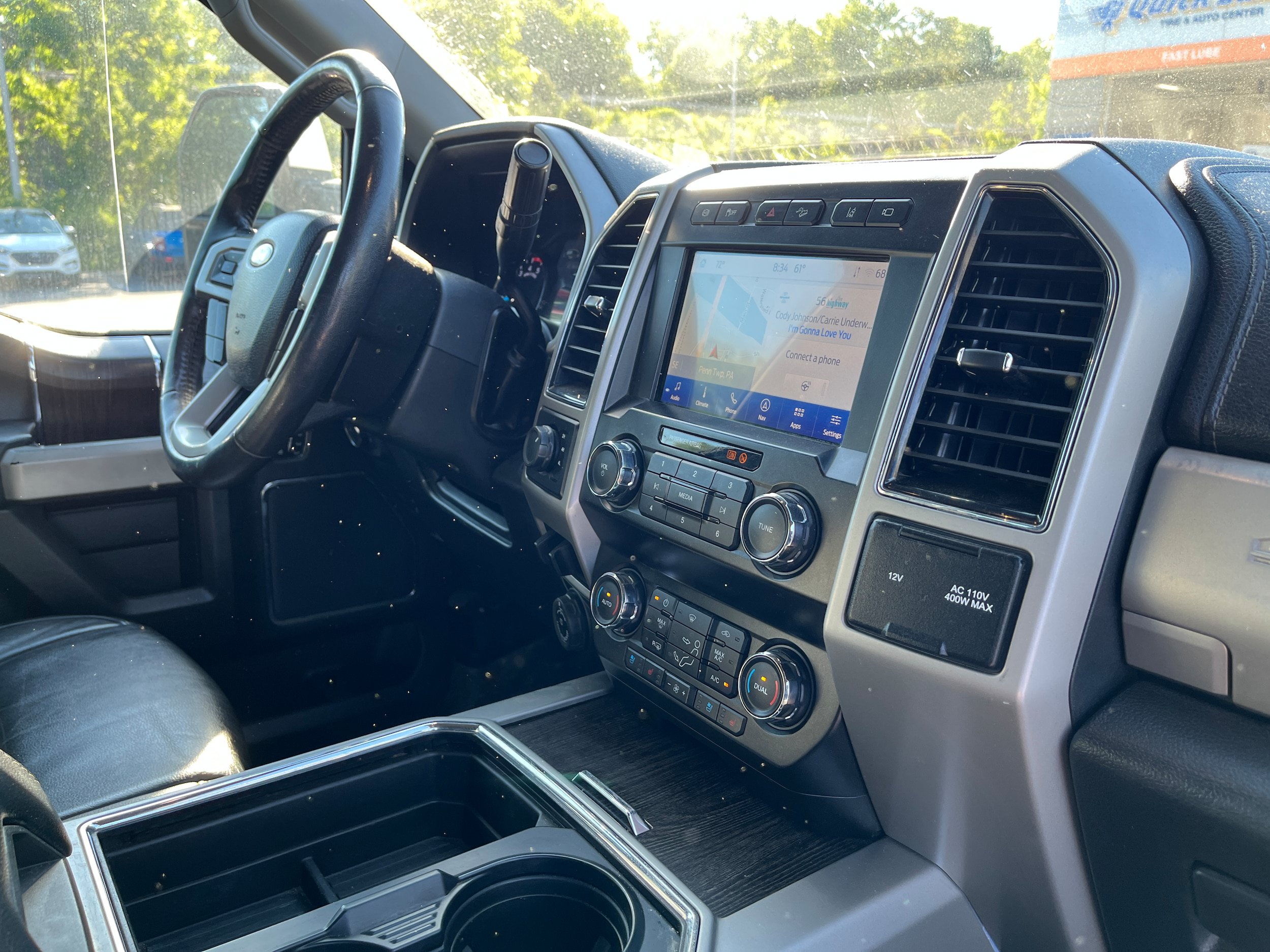 Certified 2020 Ford F350 Lariat w/ Lariat Ultimate Package AWD/4WD image 12
