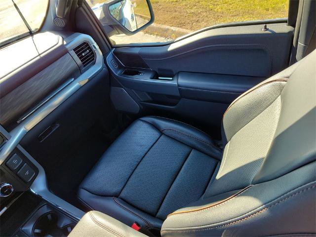 Certified 2024 Ford F150 Lariat w/ Mobile Office Package image 17