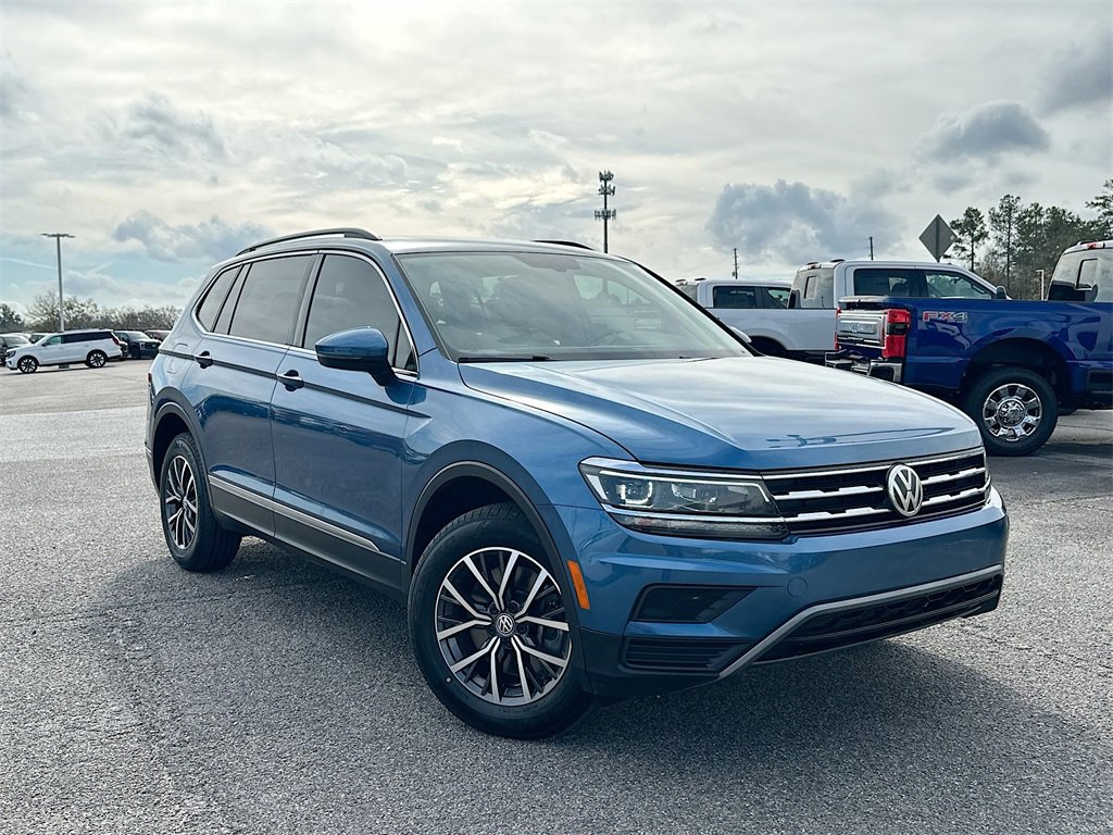 Used 2020 Volkswagen Tiguan SE image 5