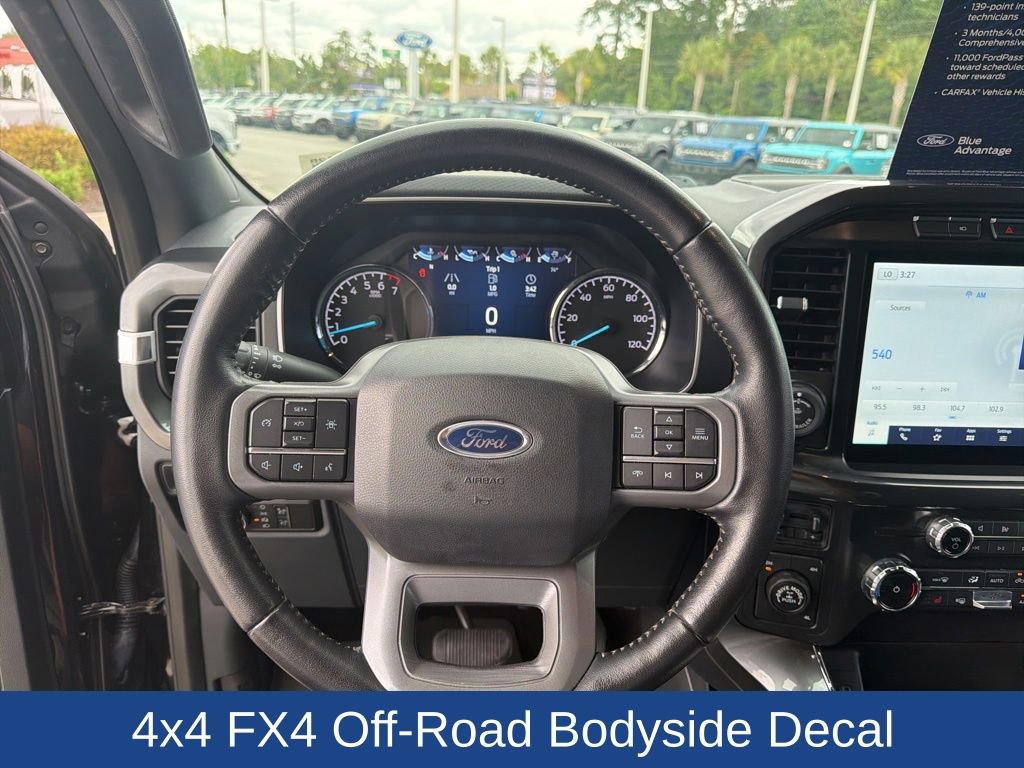 Certified 2022 Ford F150 XLT w/ Equipment Group 302A High AWD/4WD image 21