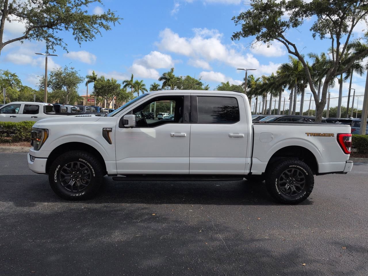 Certified 2022 Ford F150 Tremor w/ Equipment Group 402A High AWD/4WD image 7