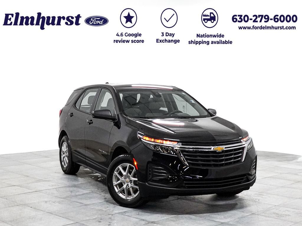 Used 2024 Chevrolet Equinox LS w/ Driver Confidence II Package