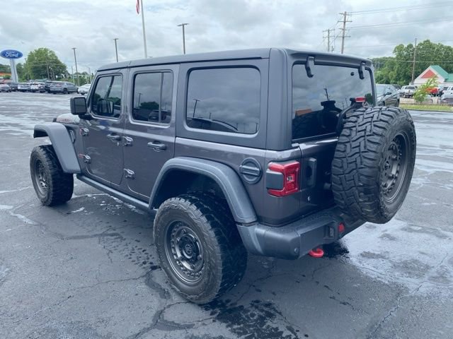 Used 2020 Jeep Wrangler Unlimited Rubicon AWD/4WD image 3