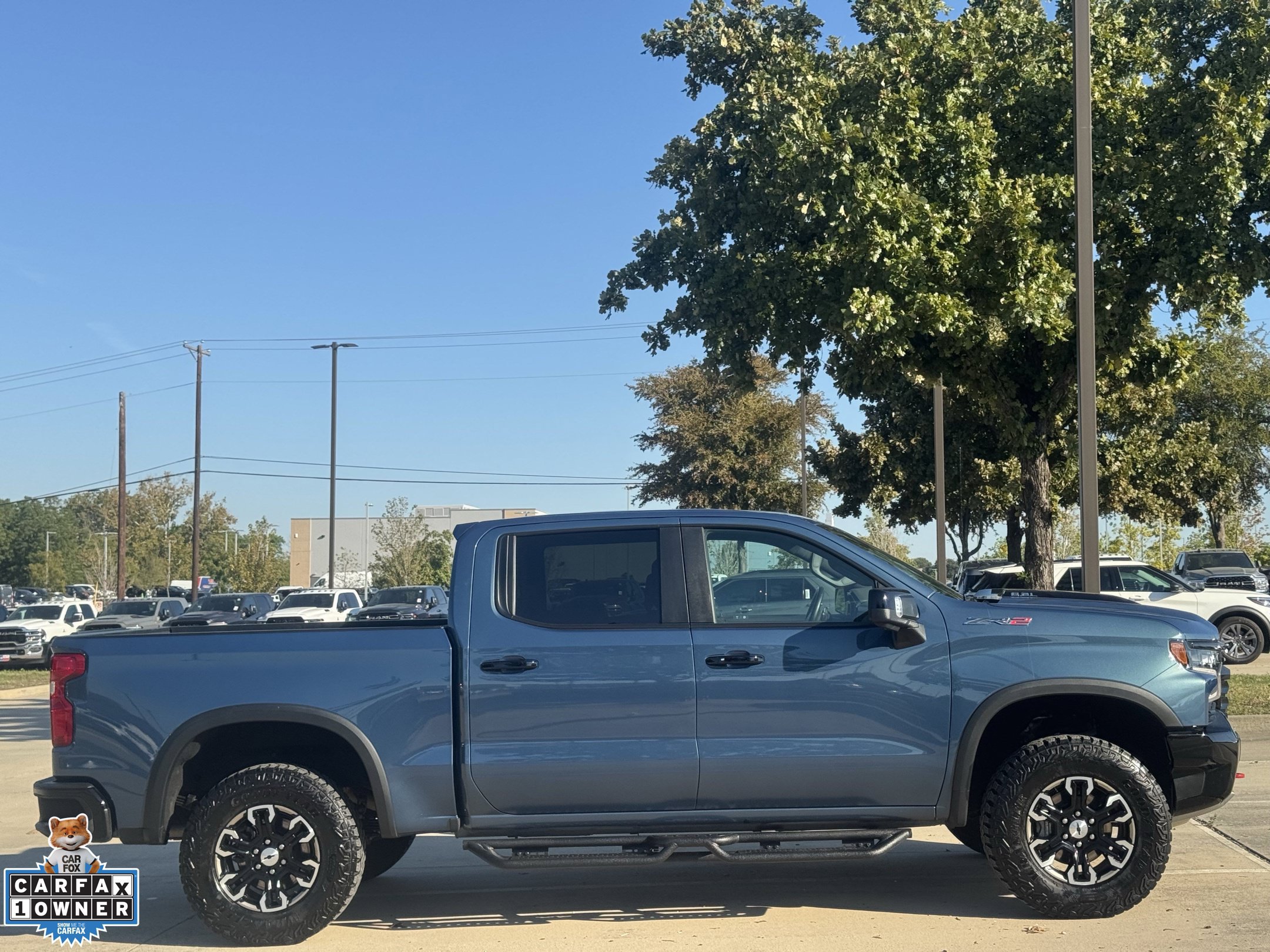 Used 2024 Chevrolet Silverado 1500 ZR2 AWD/4WD image 3