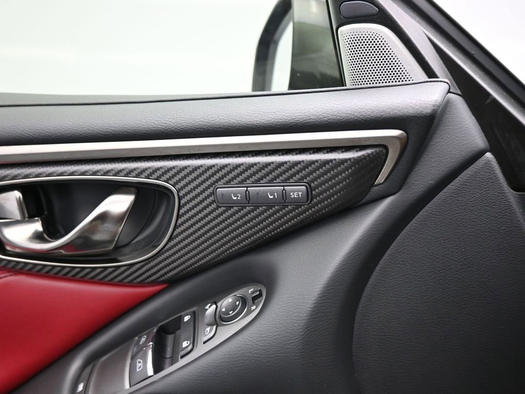 Used 2021 INFINITI Q60 Red Sport 400 w/ Cargo Package image 12