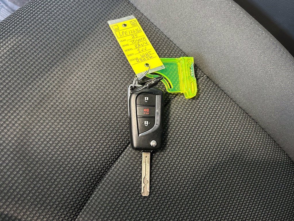 Used 2025 Toyota RAV4 LE w/ Blackout Package (GST) FWD image 40