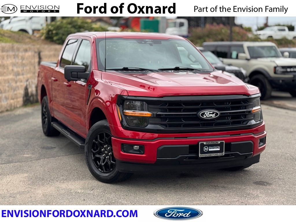 Certified 2024 Ford F150 XLT w/ XLT Black Appearance Package RWD image 1