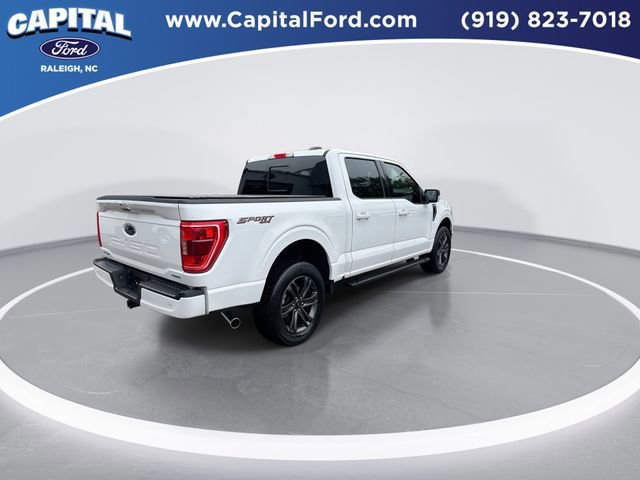 Certified 2022 Ford F150 XLT w/ Equipment Group 302A High image 6