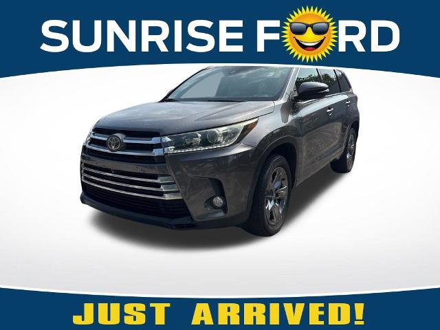 Used 2018 Toyota Highlander Limited Platinum