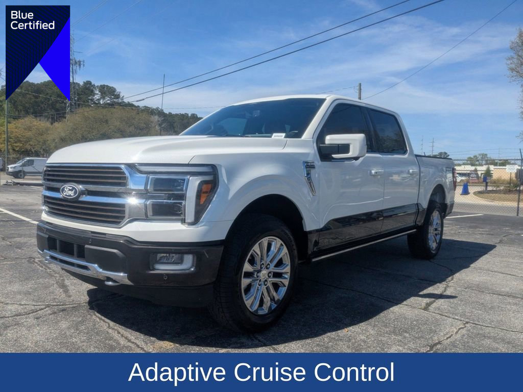 Certified 2024 Ford F150 King Ranch w/ FX4 Off-Road Package