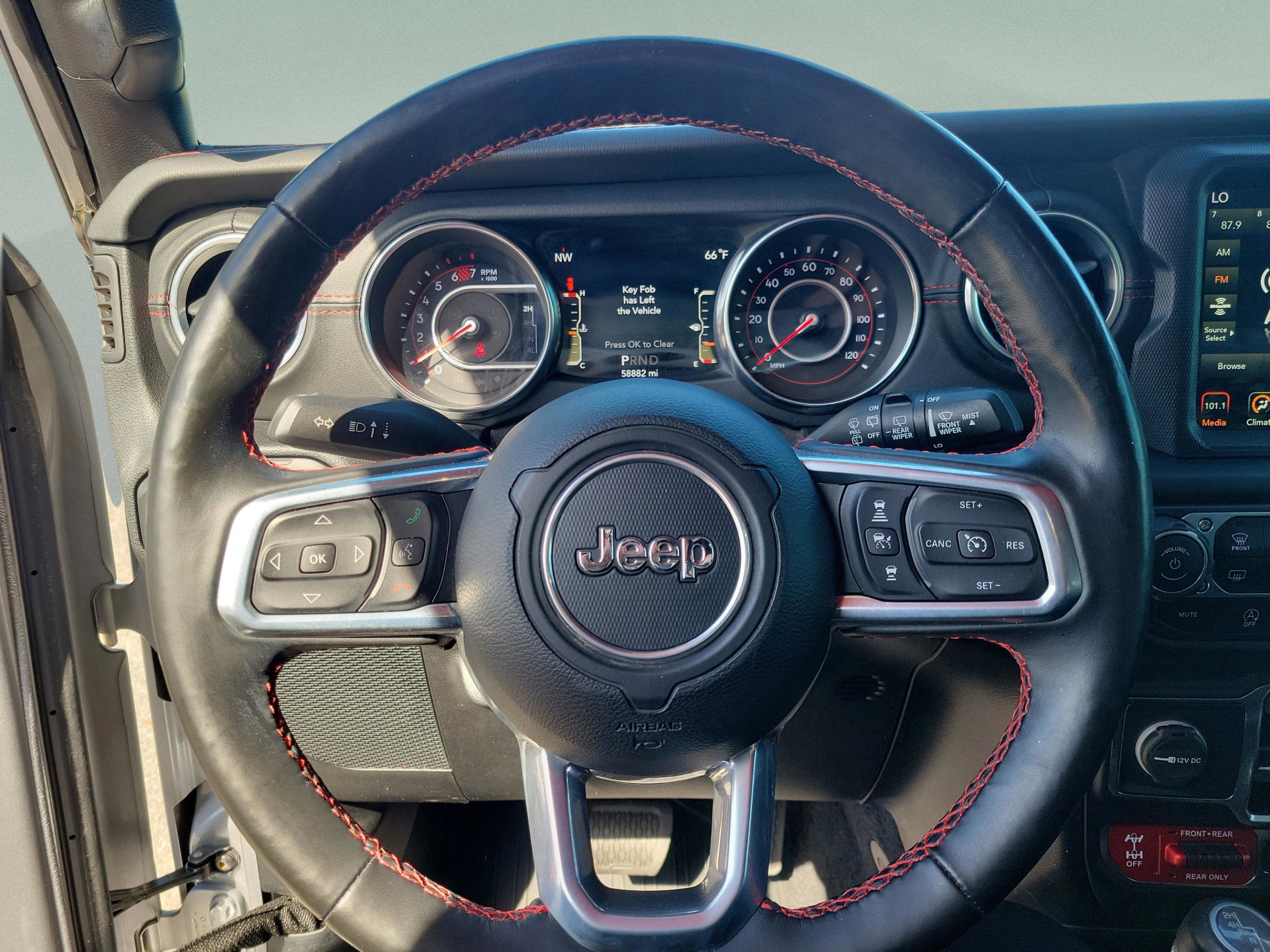 Used 2020 Jeep Wrangler Unlimited Rubicon w/ Quick Order Package 28Y Recon image 9