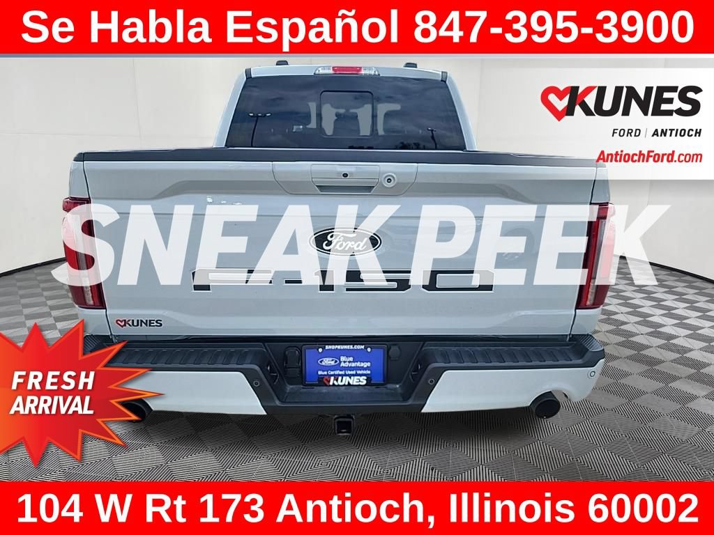 Certified 2024 Ford F150 Lariat AWD/4WD image 7