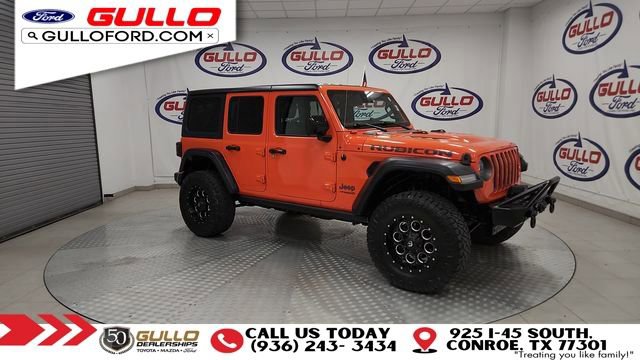 Used 2019 Jeep Wrangler Unlimited Rubicon image 2