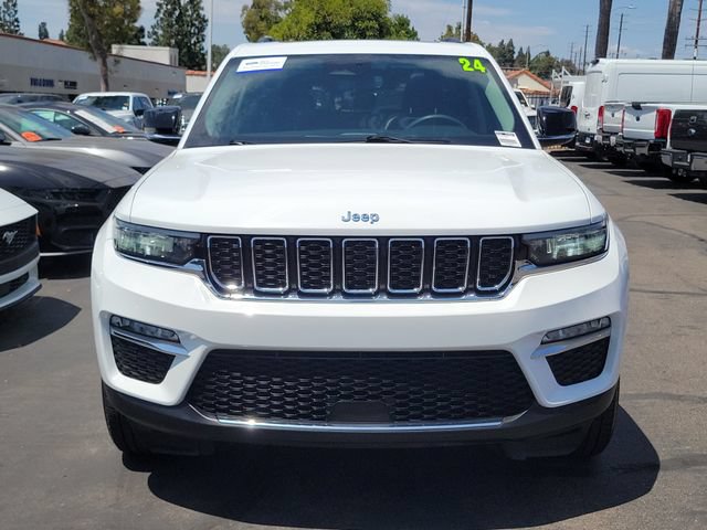 Used 2024 Jeep Grand Cherokee Limited 4xe AWD/4WD image 26