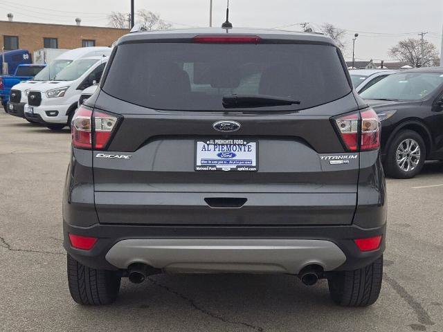 Certified 2017 Ford Escape Titanium image 3