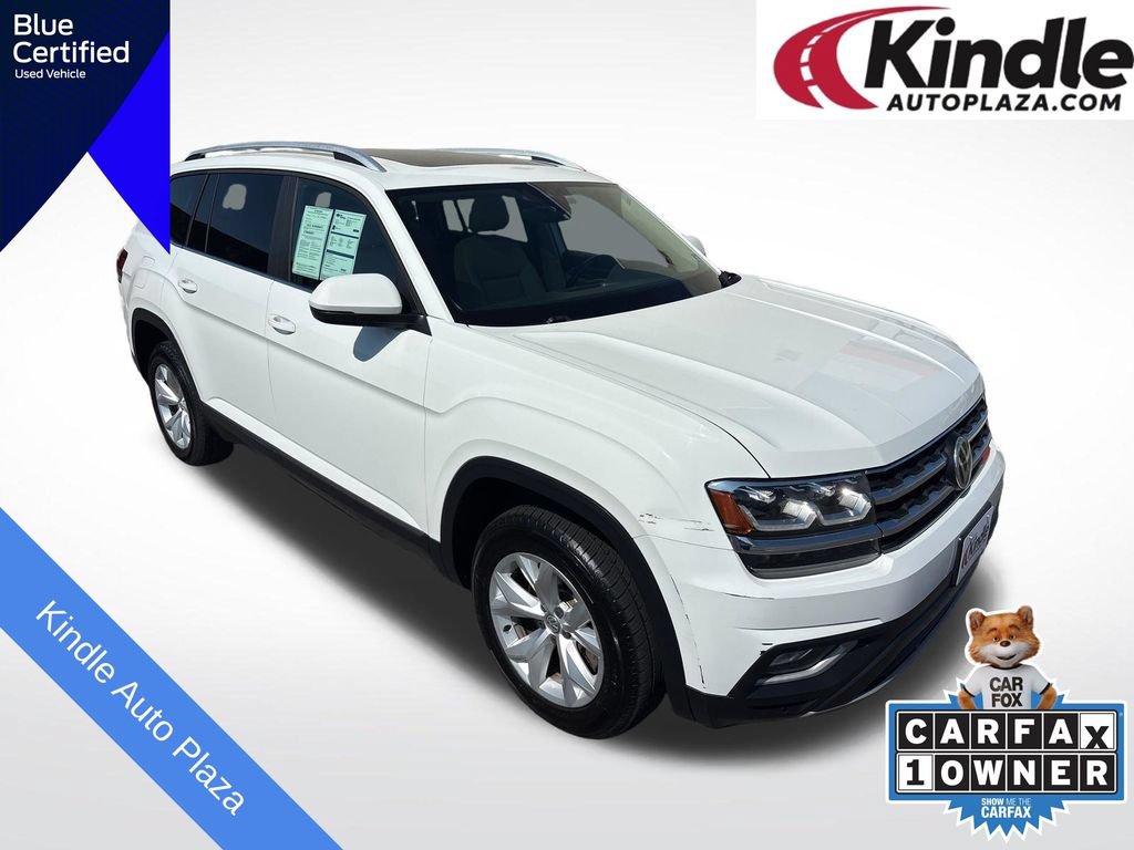 Used 2018 Volkswagen Atlas SEL