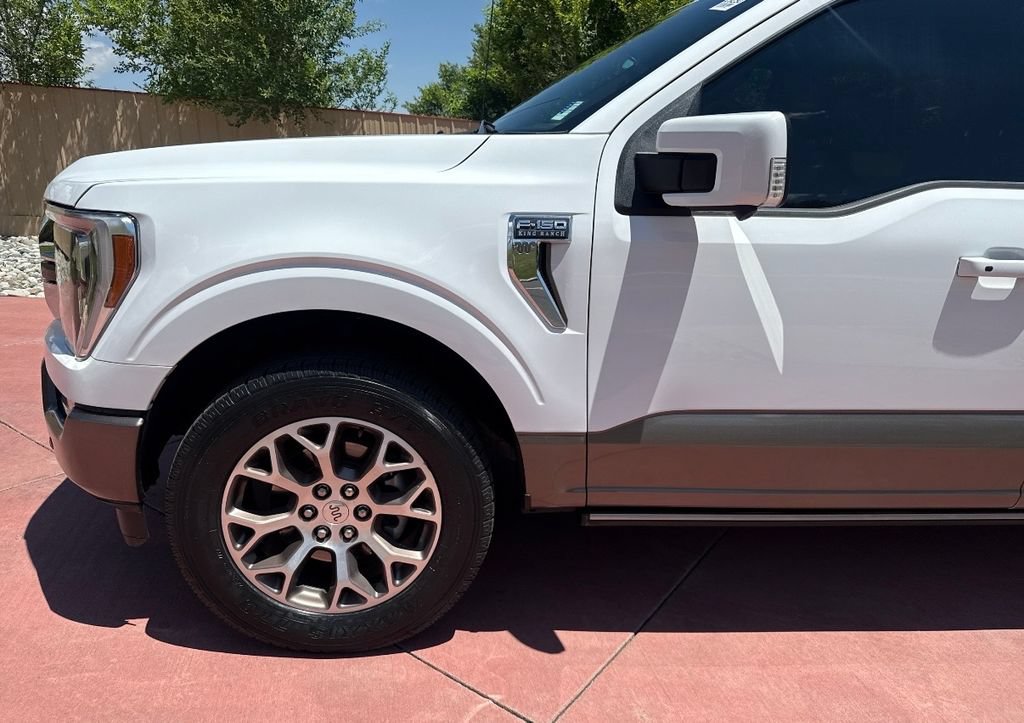 Certified 2023 Ford F150 King Ranch w/ FX4 Off-Road Package AWD/4WD image 32