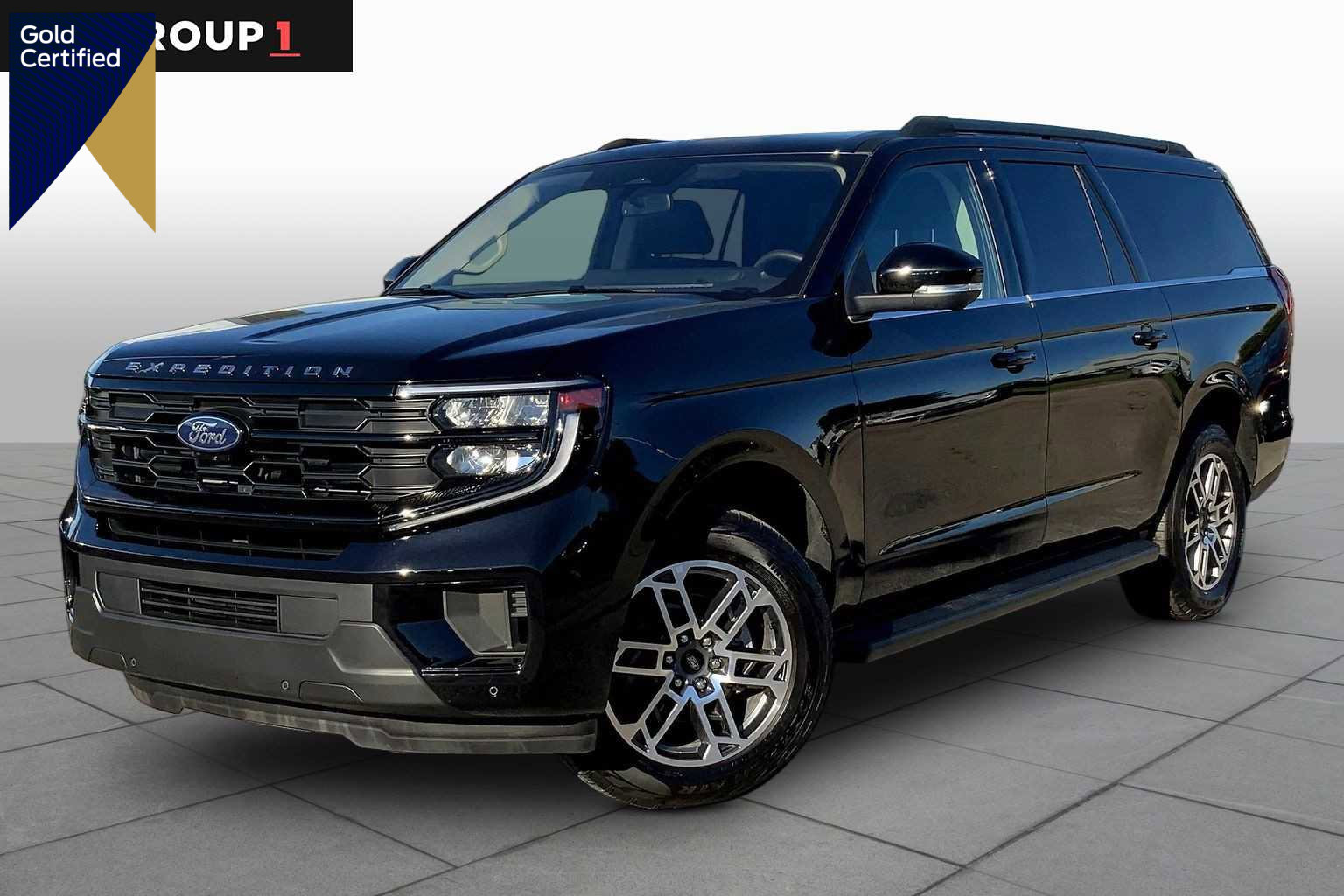 Certified 2025 Ford Expedition Max Active