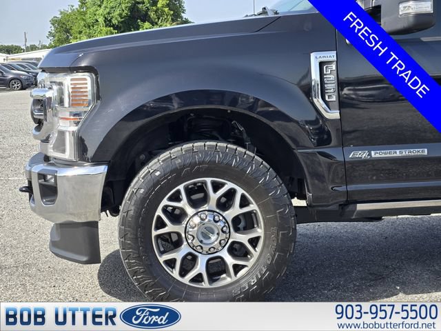 Certified 2021 Ford F250 Lariat w/ Lariat Ultimate Package AWD/4WD image 9