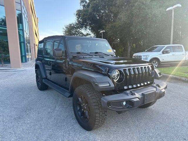 Used 2020 Jeep Wrangler Unlimited Sport AWD/4WD image 10