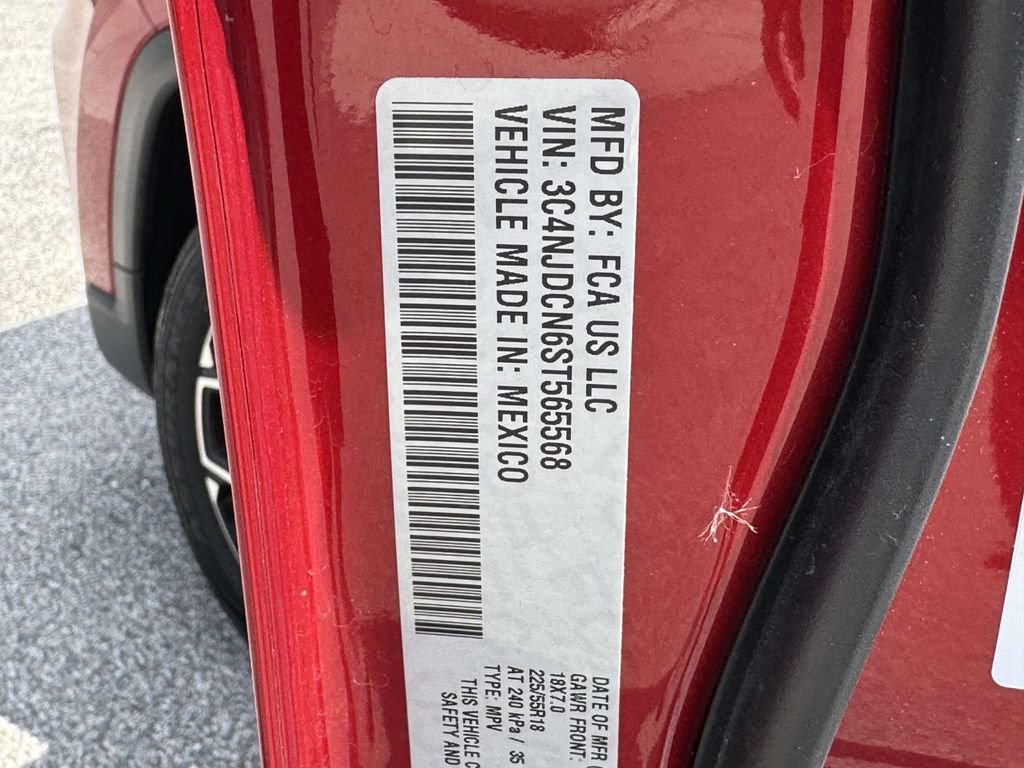 Used 2025 Jeep Compass Limited AWD/4WD image 28