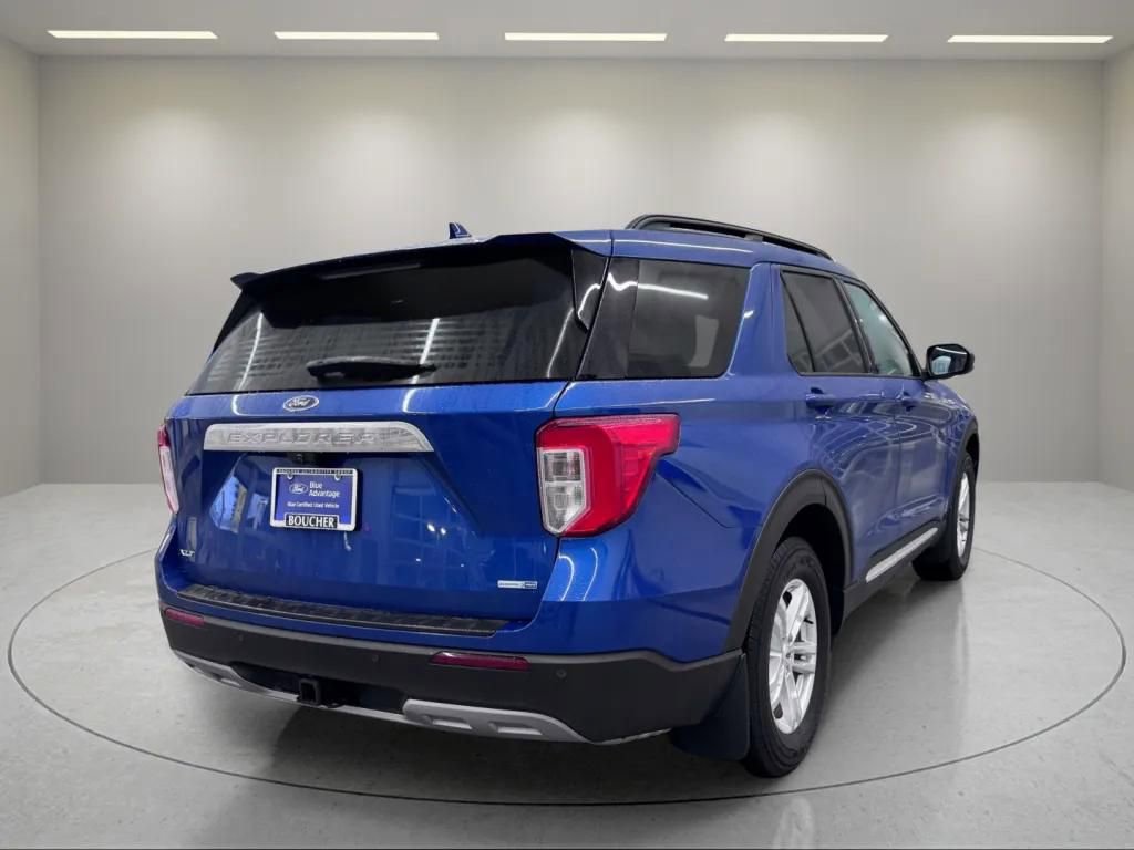 Certified 2020 Ford Explorer XLT w/ Equipment Group 202A AWD/4WD image 4