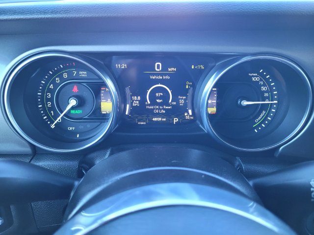Used 2023 Jeep Wrangler Unlimited Rubicon 4xe AWD/4WD image 22