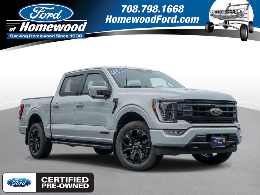 Certified 2023 Ford F150 Lariat w/ Equipment Group 502A High AWD/4WD image 1