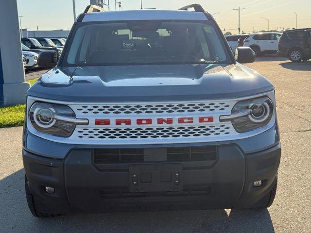 Certified 2025 Ford Bronco Sport Heritage w/ Convenience Package AWD/4WD image 9