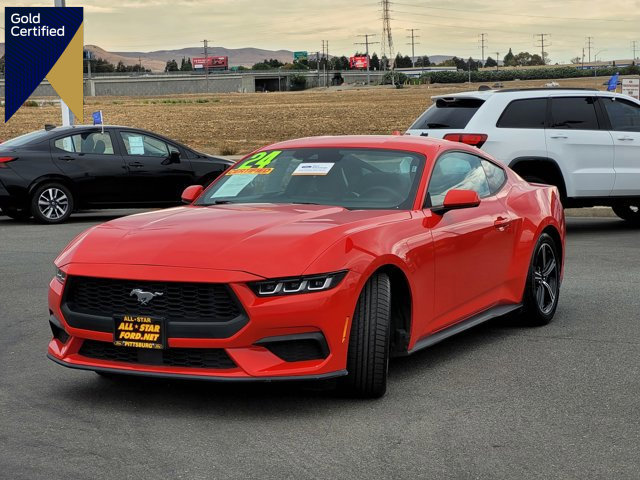 Certified 2024 Ford Mustang Coupe