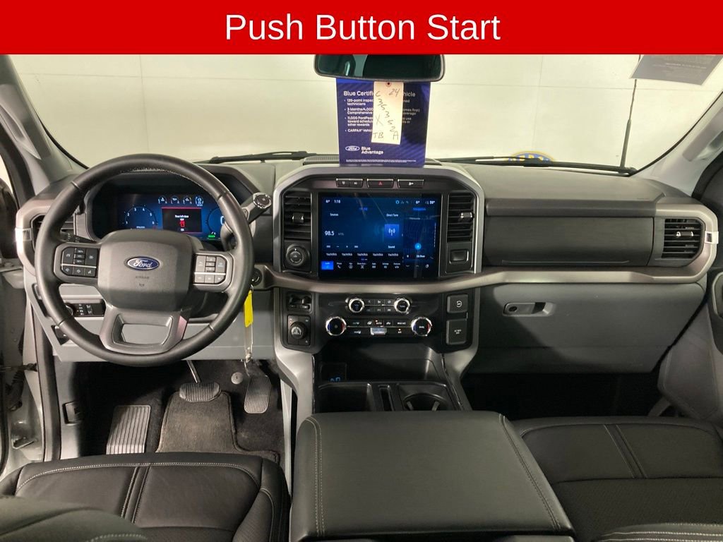 Certified 2024 Ford F150 XLT w/ Mobile Office Package image 8